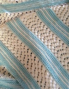 knit baby blanket free knitting pattern for easy garter stitch baby blanket IPFKMZR