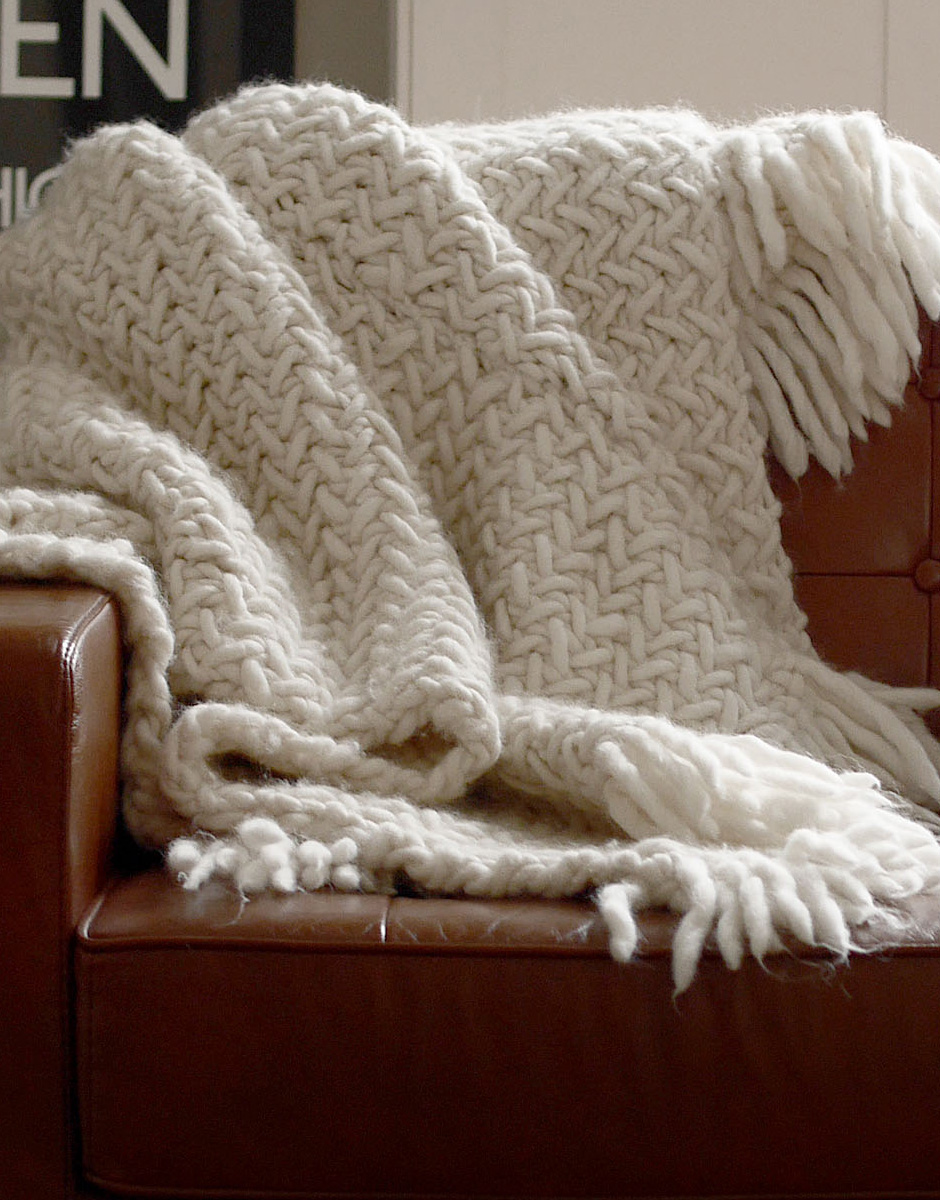 knit blanket ... could be the one for you - itu0027s the stitch used in our super-popular IIDTCXD
