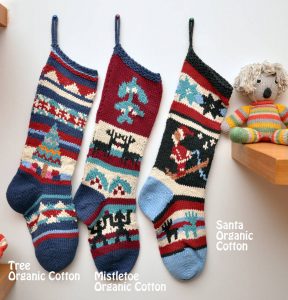 knit christmas stockings hand knitted christmas stocking OZWSKQK