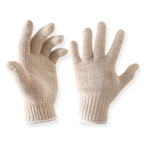 knit gloves knit cotton hot bbq gloves KKPPGWA