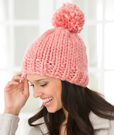 Knit hat the best suited for extreme cold weather
