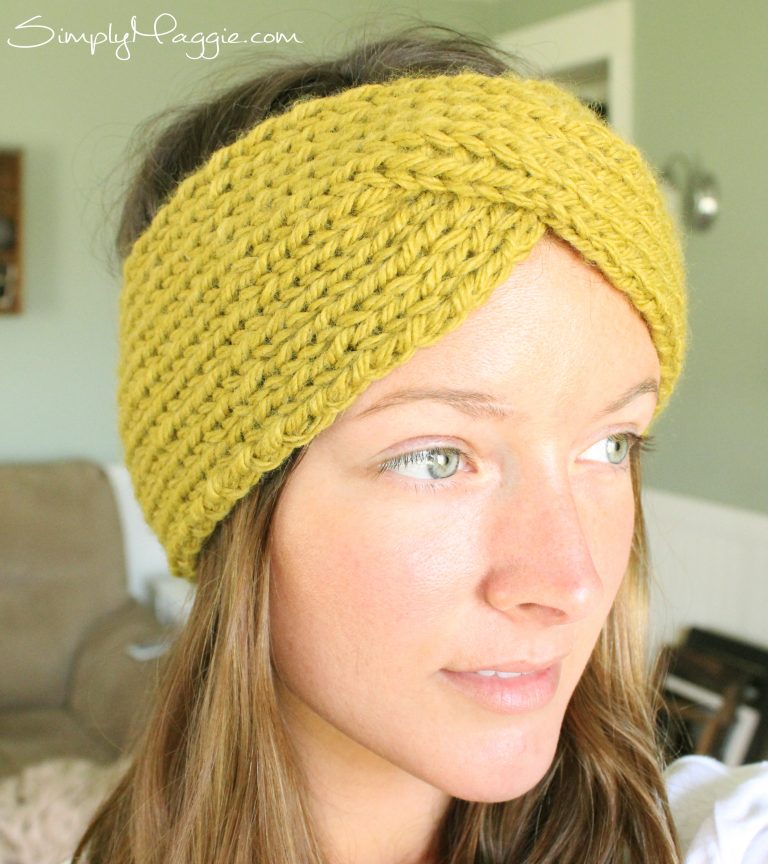 Popular knit headband pattern – fashionarrow.com