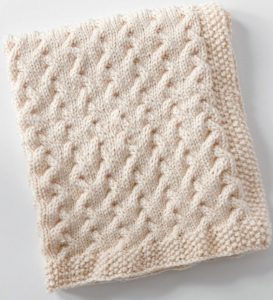 knitted baby blankets free knitting pattern for tiny ripples baby blanket NQOAKHB