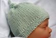 knitted baby hats baby knitting patterns mack and mabel: free knitting pattern baby hat with  top knotu2026 SMDQKNT