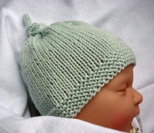 knitted baby hats baby knitting patterns mack and mabel: free knitting pattern baby hat with  top knotu2026 SMDQKNT