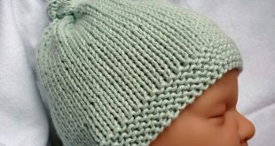 knitted baby hats baby knitting patterns mack and mabel: free knitting pattern baby hat with  top knotu2026 SMDQKNT