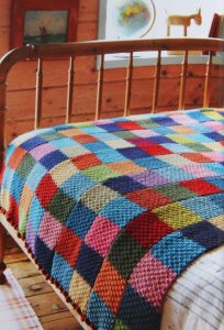 knitted blanket great idea:  BKOURYV