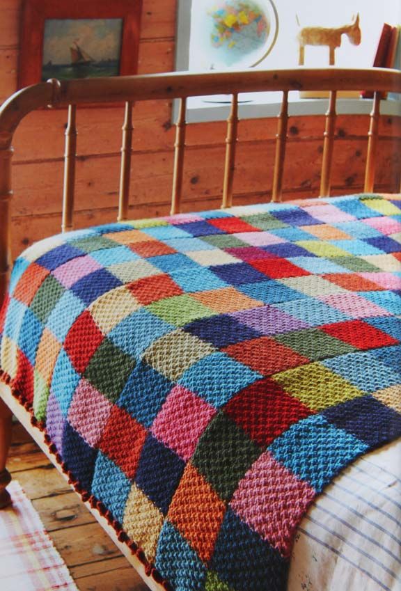 knitted blanket great idea:  BKOURYV