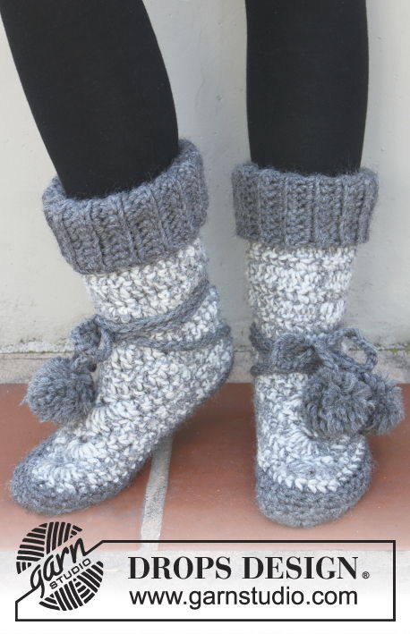 knitted boots 6 stylish knitted and crochet slipper boots free patterns --u003e lucky  wanderer crochet boots RCCMBQP