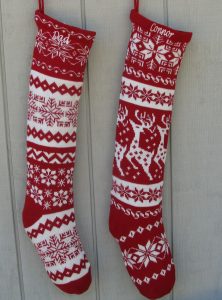 knitted christmas stockings knitted christmas stocking patterns | ... red white stockings knit  christmas stockings red white IVSOJIA