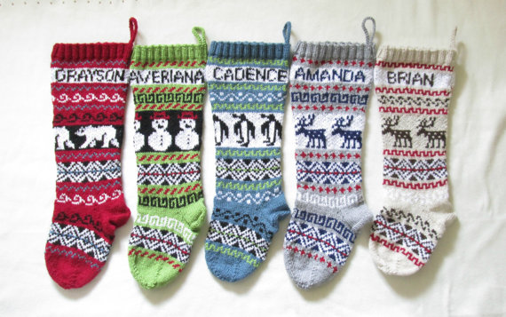 knitted christmas stockings like this item? MWYMTBT