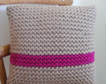 knitted cushion covers knit cushion cover | etsy SEVZQSE
