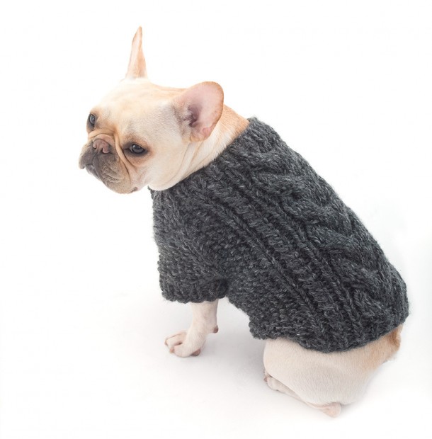knitted dog coats free dog sweater knitting patterns - at the loveknitting blog! CWDVCVH