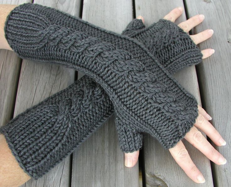knitted fingerless gloves hand knitted things - patterns: pdf knitting pattern fingerless gloves i  love this look. JIIUHZO
