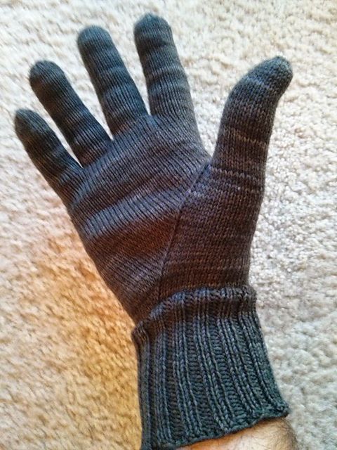 knitted gloves a method for creating perfect gloves that u201cfit like a glove.u201d knit from the LHLDXHB