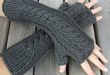 knitted gloves hand knitted things - patterns: pdf knitting pattern fingerless gloves i  love this look. FSNUYLY