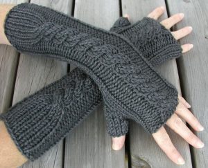 knitted gloves hand knitted things - patterns: pdf knitting pattern fingerless gloves i  love this look. FSNUYLY