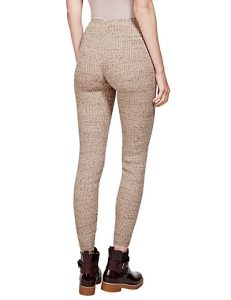 Knitted Leggings cotton rich ribbed marl knitted leggings | mu0026s GGRADDE