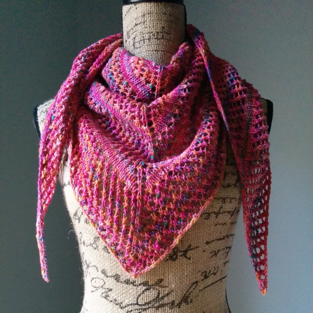 knitted shawl casual lace knit shawl - purl avenue VGEWJXR