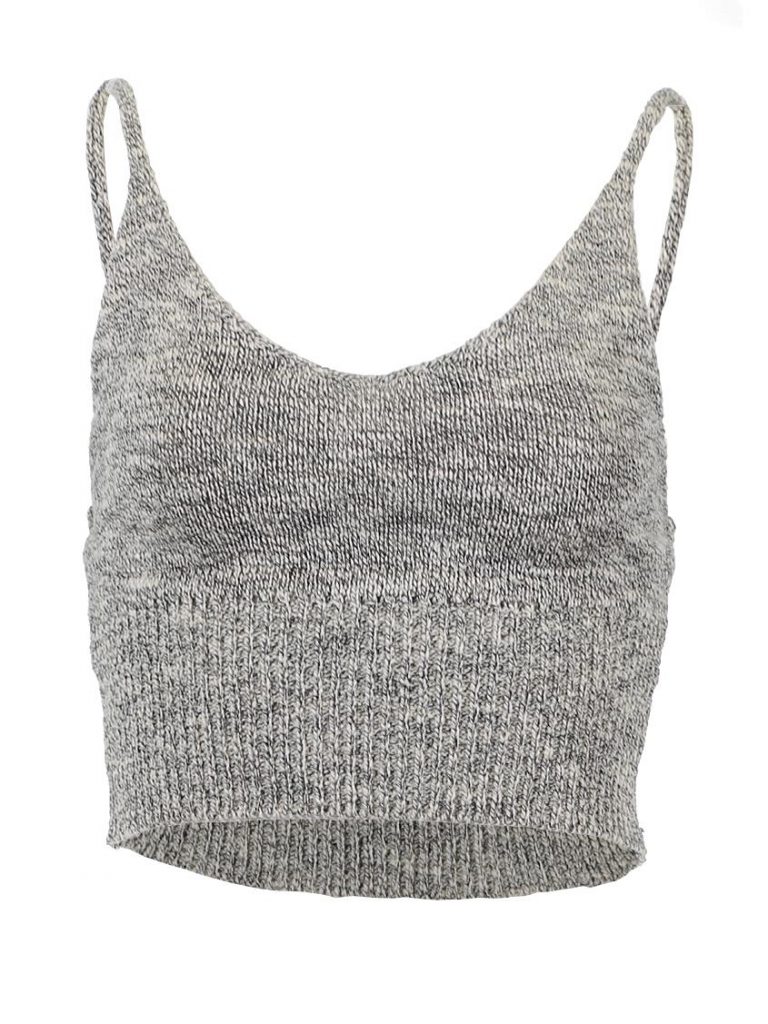 Tips on wearing knitted tank top – fashionarrow.com