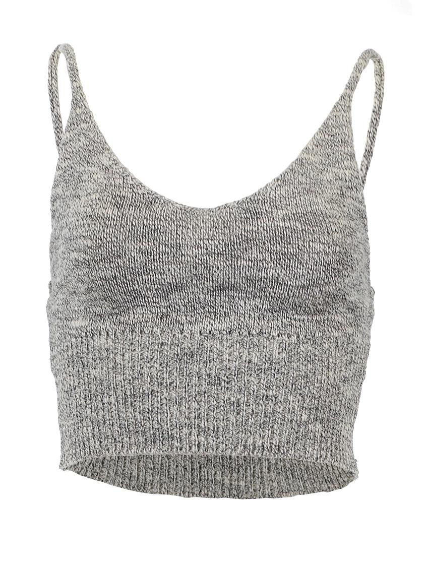 knitted tank top knitted crop tank top DXYBZXE