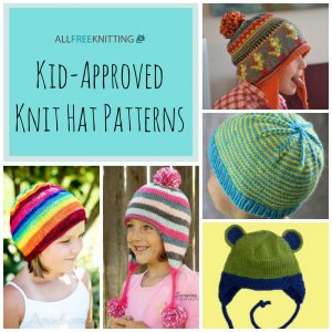 Knitting for kids 26 kid-approved knit hat patterns | allfreeknitting.com FEDQSFH