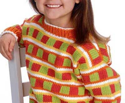 easy knitting for kids