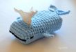Knitting Gifts 32 easy knitted gifts - whale tissue cozy - last minute knitted gifts, best ZVRVHLY