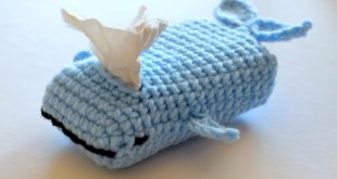 Knitting Gifts 32 easy knitted gifts - whale tissue cozy - last minute knitted gifts, best ZVRVHLY