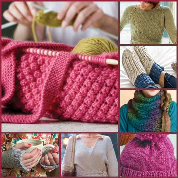 Knitting Gifts youu0027ll love these free and easy knitting patterns as knitted gifts. YVEBRWF