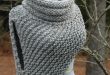 Knitting Ideas knitting pattern - katniss cowl huntress vest FGCLICJ