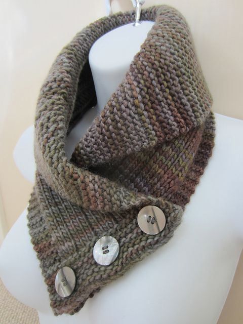 Knitting Ideas pdf knitting pattern for shawl collared cowl KISXABR
