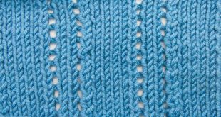 knitting stitches the ploughed acre lace stitch :: knitting stitch #523 ABKDNPX