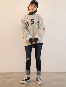 korean fashion blog online style trend SJPNDSV