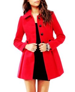 ladies coats cute red ladies winter coats - red ladies winter coats NUNAEVH