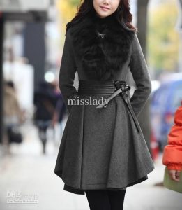 ladies coats online cheap womens coats ladies fur collar long wool coats casual overcoat  outerwear coats OHKDJMW