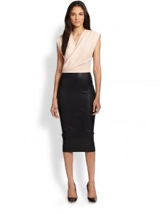 leather pencil skirt gallery UUOYETI