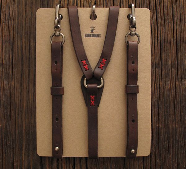 leather suspenders woodsman suspenders. leather ... DWOCTFZ