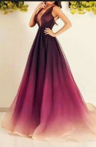 long dresses long evening dresses,sparkly prom dresses,ombre chiffon prom dresses,long  prom dresses FRRFXVN