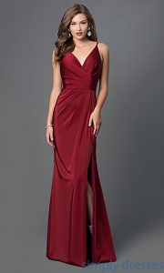 long evening dresses fa-7755 PAPAKIF