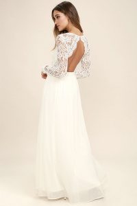 long lace dress awaken my love white long sleeve lace maxi dress 1 UNOSBEP