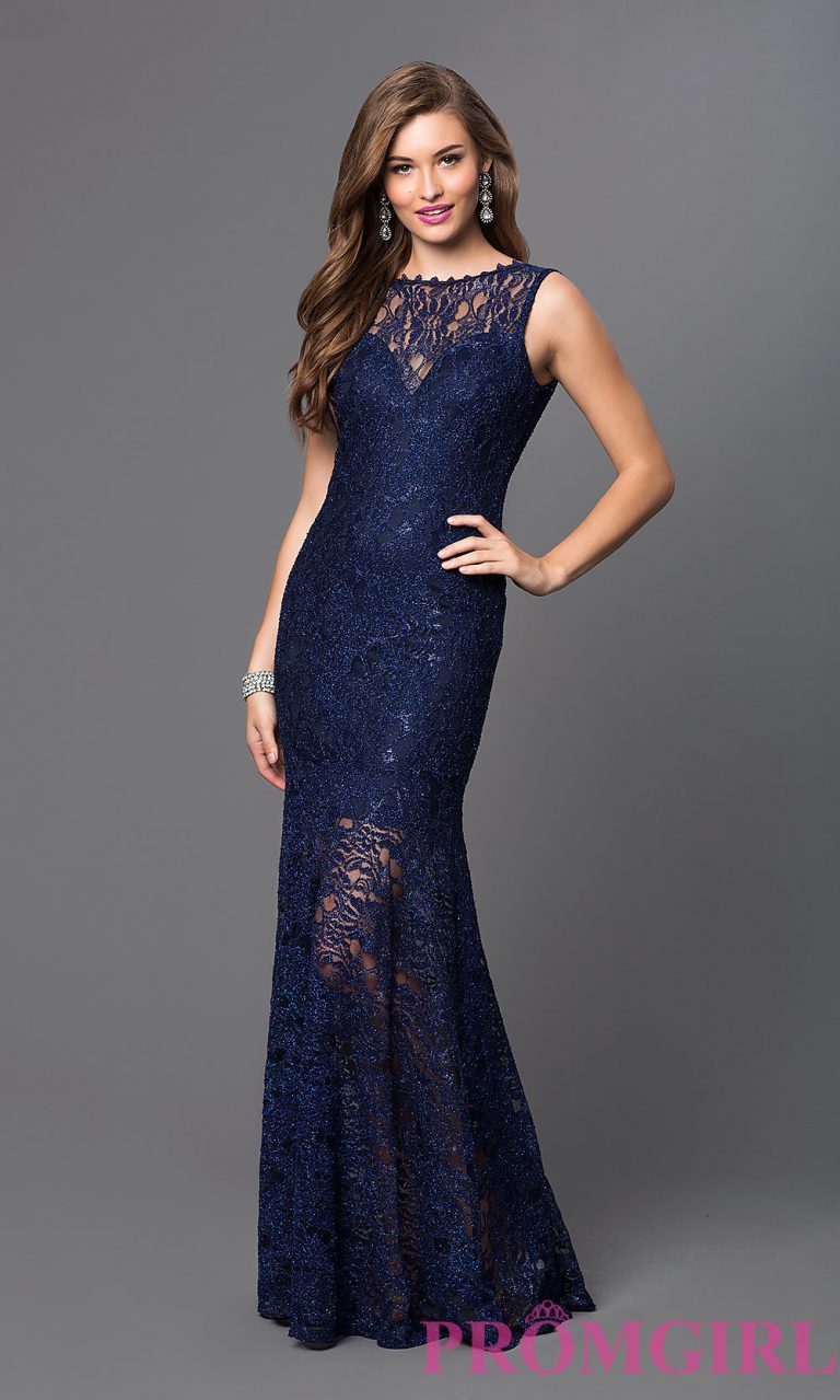 Choosing the long lace dress – fashionarrow.com