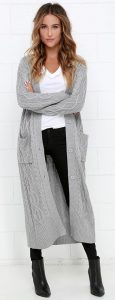 long sweaters at great length grey long cardigan sweater ANMVFHM