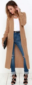 long sweaters portrait gallery tan long cardigan sweater VJLBIUW