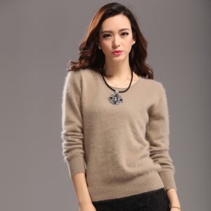 look fashionable with the cashmere sweaters IOYAXVD