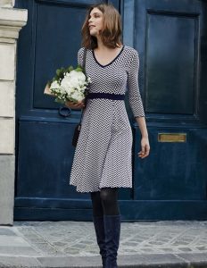 lucinda knitted dress PUVJWEG