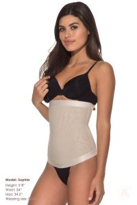 magnifying glass waist cincher AIGONMW