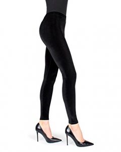 memoi full length womenu0027s soft velvet leggings HAWQZYE