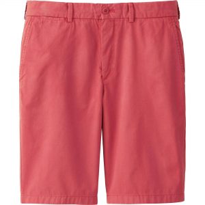 men chino shorts, white, small IUWFZVP