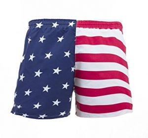 menu0027s american flag swim trunks red/blue s LZIHVPP